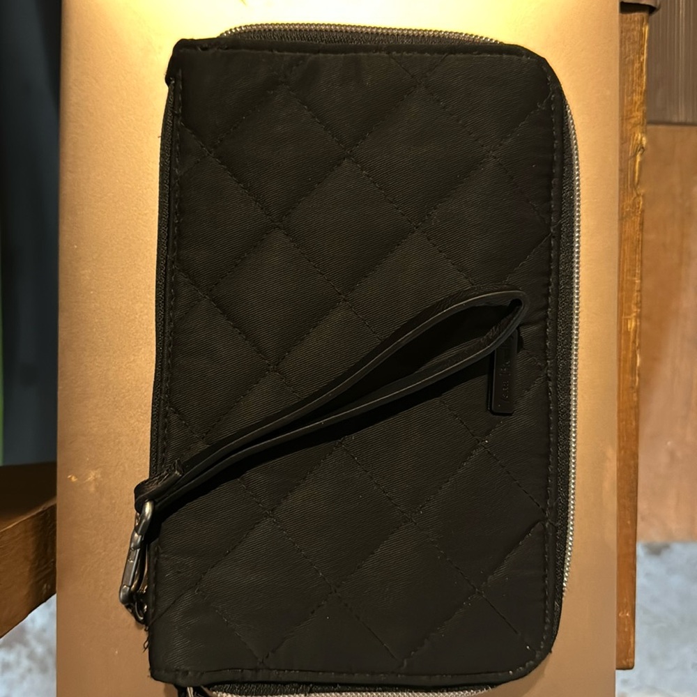 Large Vera Bradley wristlet
